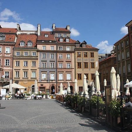 Apartamenty-Mi Happy Warschau Buitenkant foto