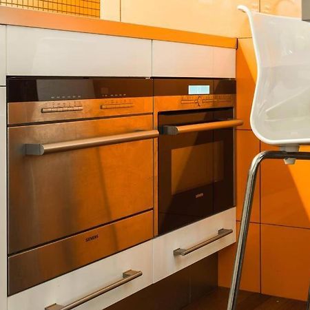 Apartamenty-Mi Happy Warschau Buitenkant foto
