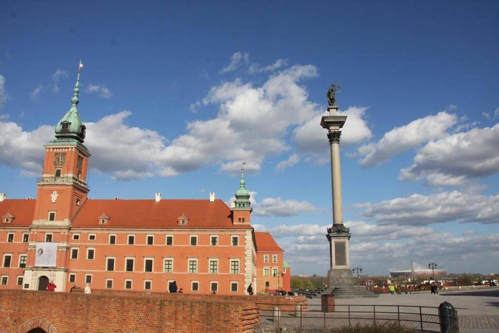 Apartamenty-Mi Happy Warschau Buitenkant foto